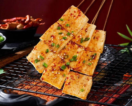 烤豆腐
